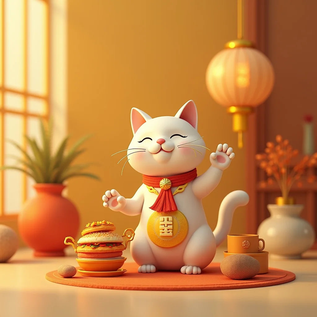 Solar Waving Cat - Solar Waving Cat A Simple Guide to Lucky Home Decor