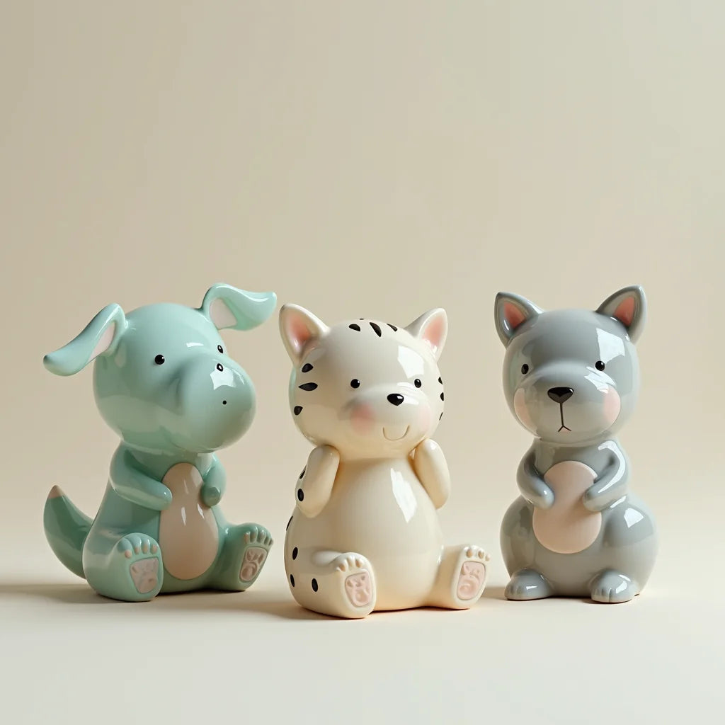 Decorative Ceramic Toys - Decorative Ceramic Toys Bring Charm to Playful Spaces