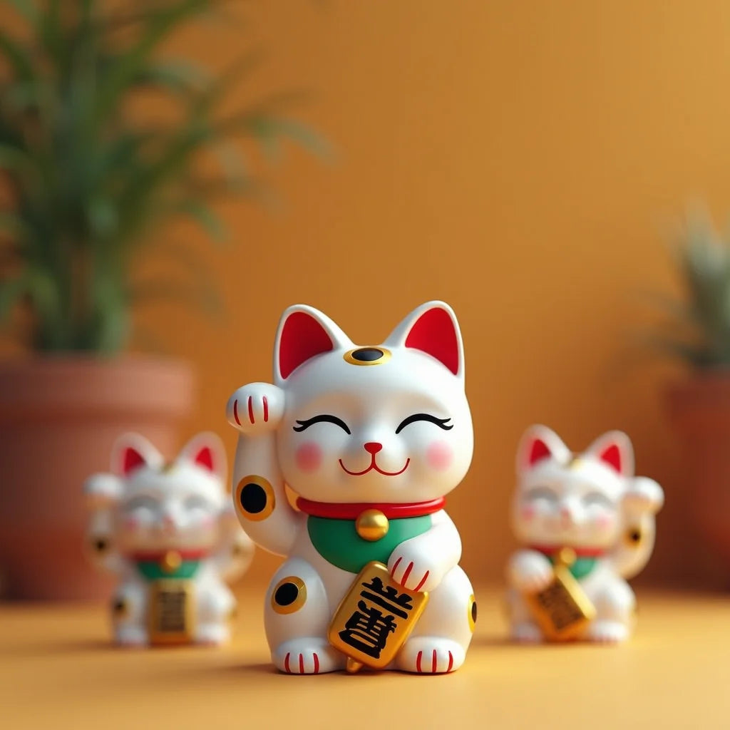 Maneki Neko Figurines - Maneki Neko Figurines A Practical Guide to Lucky Cat Decor